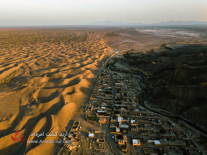 نمای روستا